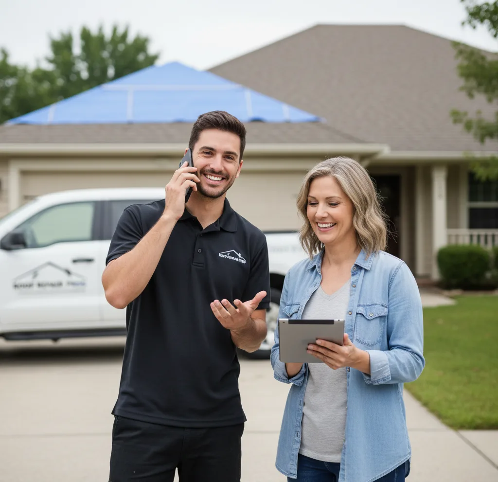 Modern Solutions Roof Repair customer support in Easley